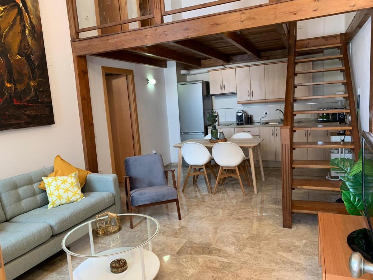Precioso Duplex En Triana - Wifi Gratis Lejlighed Sevilla Eksteriør billede