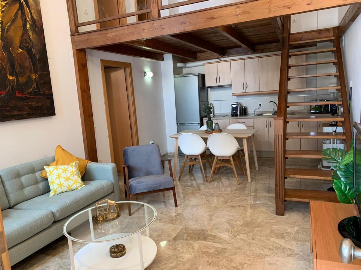 Precioso Duplex En Triana - Wifi Gratis Lejlighed Sevilla Eksteriør billede
